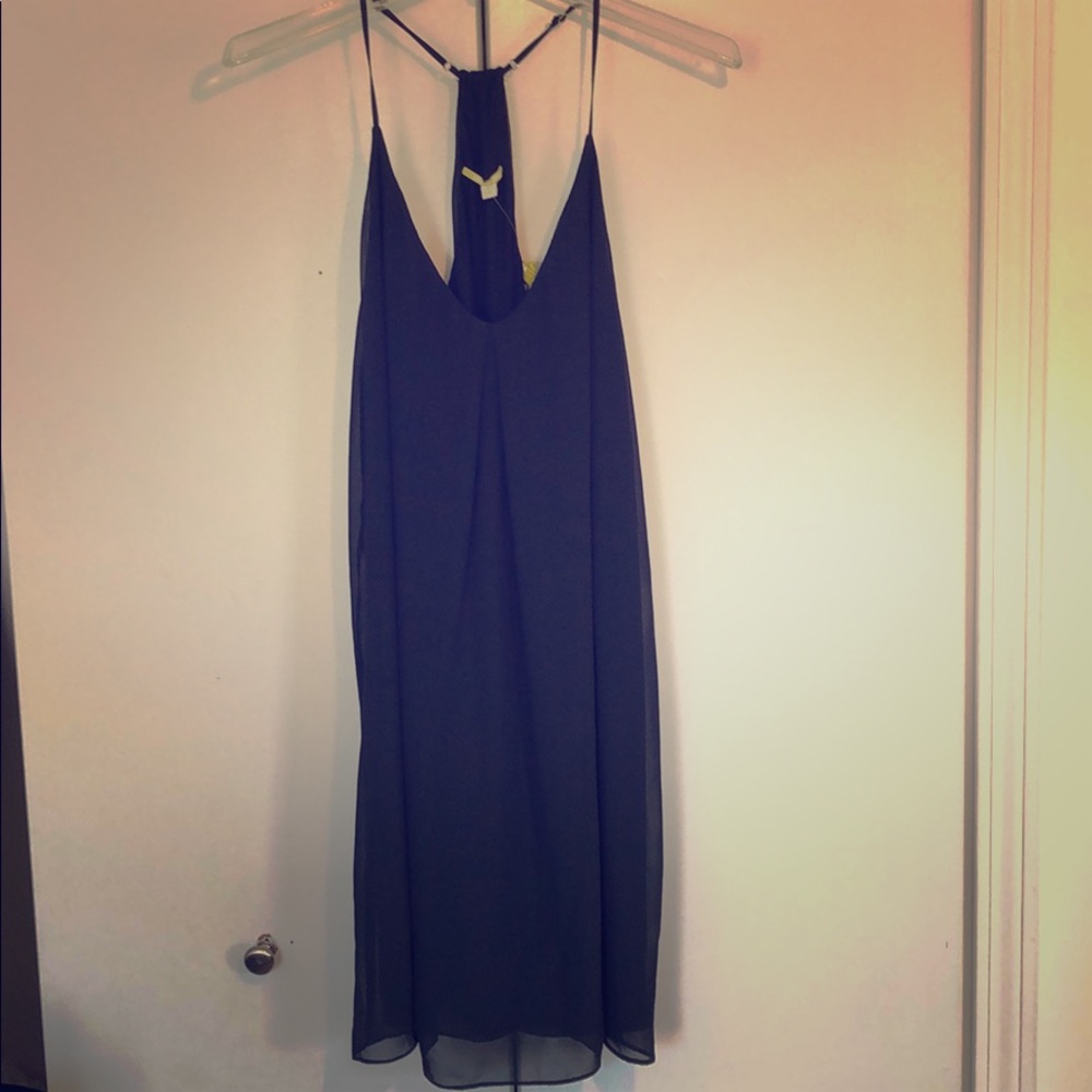 Navy cocktail dress Gianni Bini